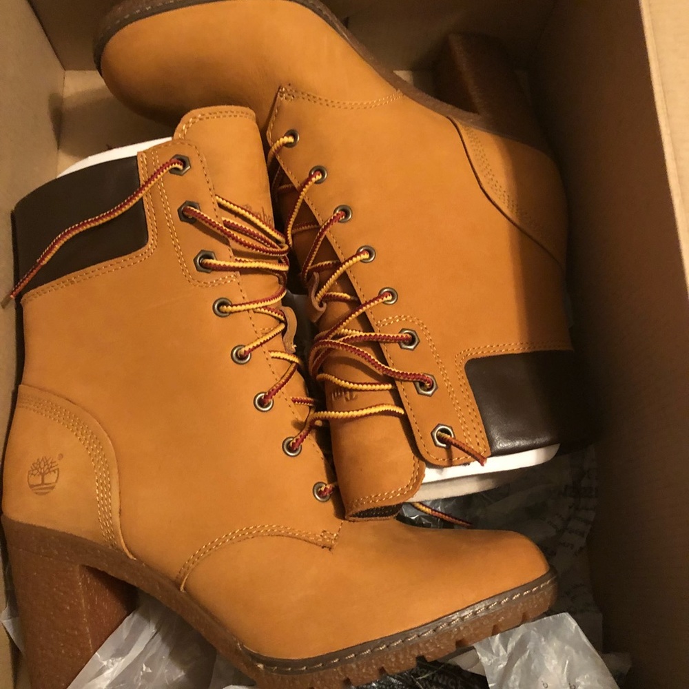 Timberland Heels